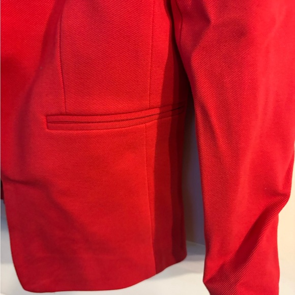 J. Crew Women's Vibrant Red Blazer - Picture 9 of 11
